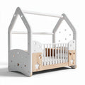 Wooden playhouse for children - 120 x 60 x 90cm